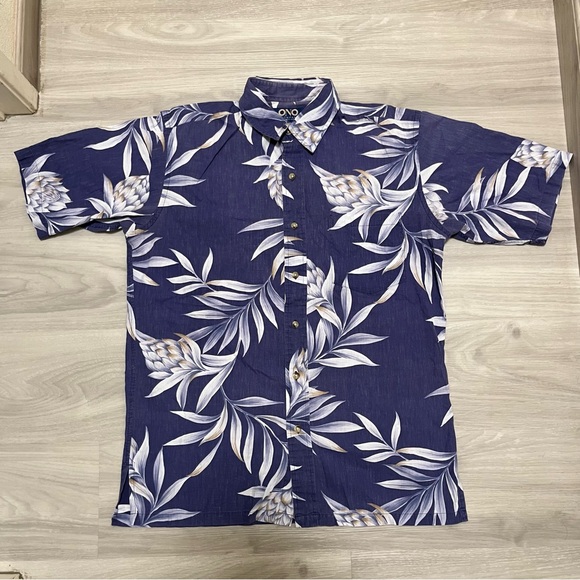 Ono & Company Aloha Print Tee - Picture 3 of 6